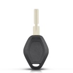 BMW 3 Button Remote Head Key 2000-2008 4-Track CAS2 System For FCC: LX8 FZV